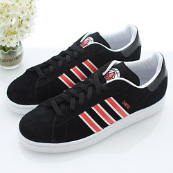 【女】Adidas☆CAMPUS Ⅱ*運動鞋(黑)